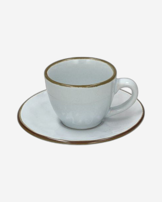 Tognana Set 6 Coffee Cup & Saucer     Naturalia