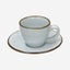 Tognana Coffee Cup & Saucer Set 6Pc Naturalia