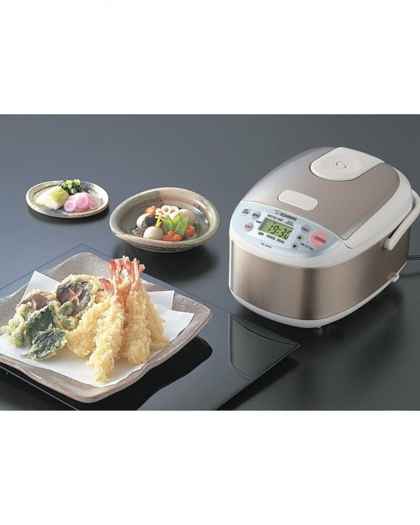 Rice Cooker 0.5L Stainless