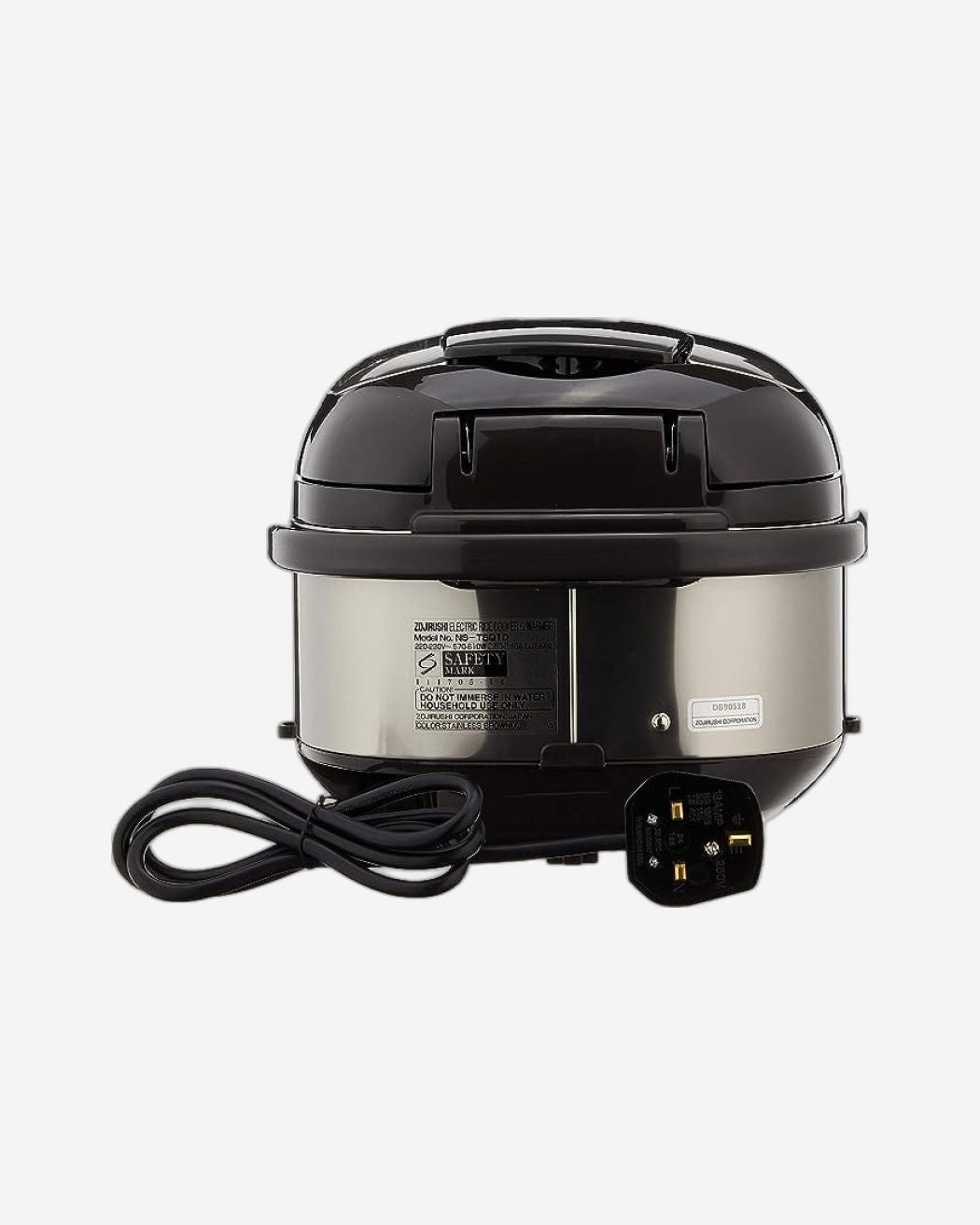 Rice Cooker 1.0L Stainless Brown