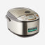 Rice Cooker 1.8L Stainless Brown