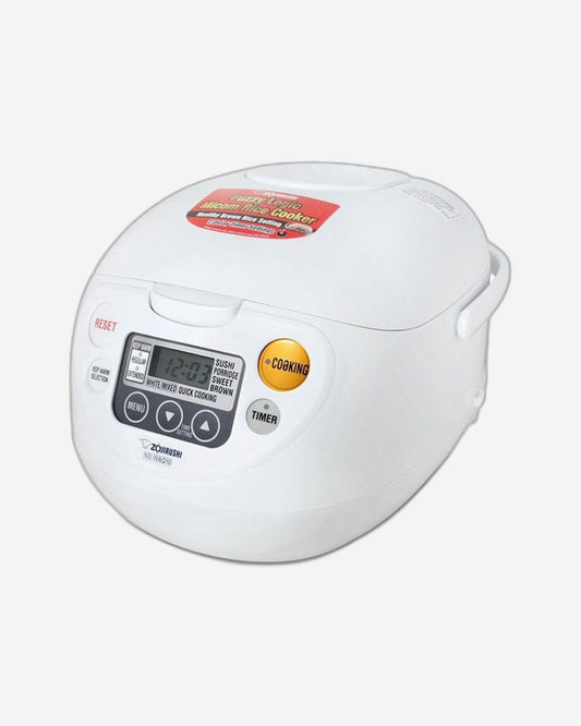 Electronic Rice Cooker And Warmer 1.0 Litre  Cool White