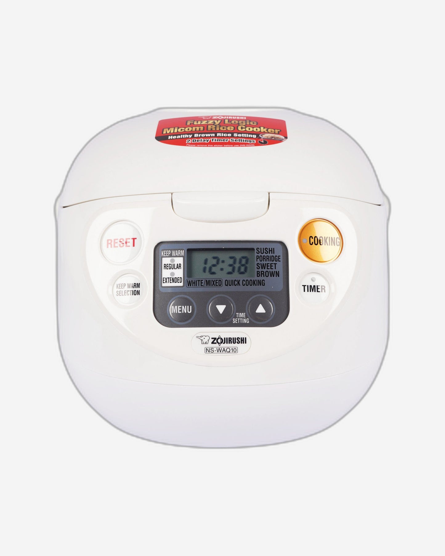 Rice Cooker 1.0L Cool White