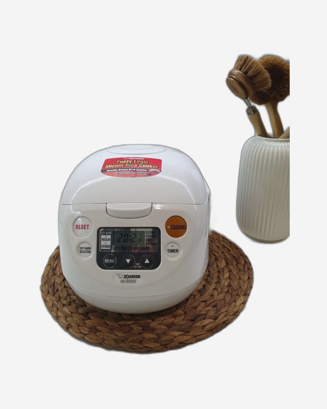 Rice Cooker 1.0L Cool White