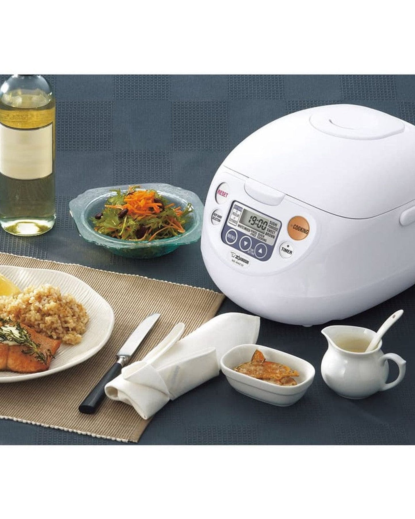 Rice Cooker 1.8L Cool White