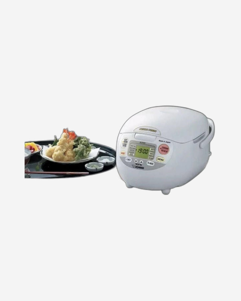 Zojirushi 1.0L - Premium White Electronic Rice Cooker/ Warmer