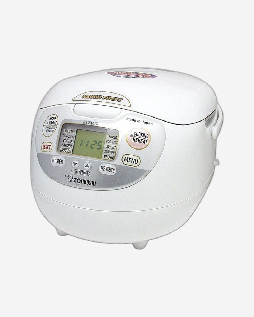 Zojirushi 1.0L - Premium White Electronic Rice Cooker/ Warmer