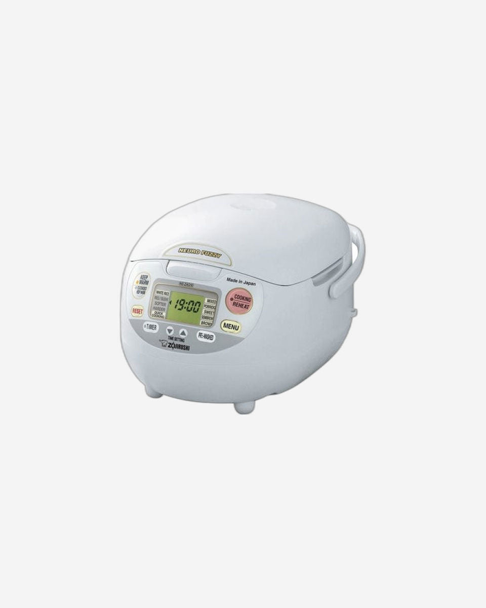 Zojirushi 1.0L - Premium White Electronic Rice Cooker/ Warmer