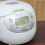 Zojirushi 1.8L - Premium White Electronic Rice Cooker/ Warmer