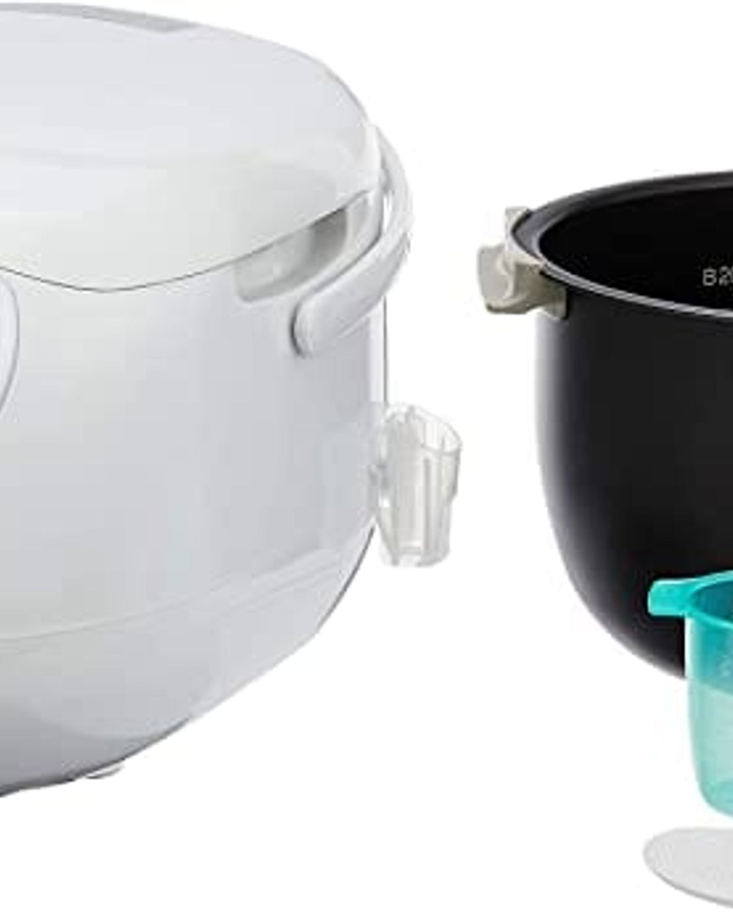 Zojirushi 1.8L - Premium White Electronic Rice Cooker/ Warmer