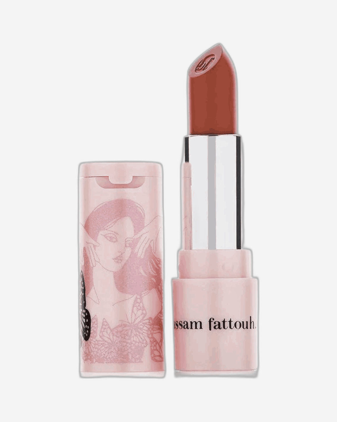 Bassam Fattouh Nude Mood Lipstick Woody