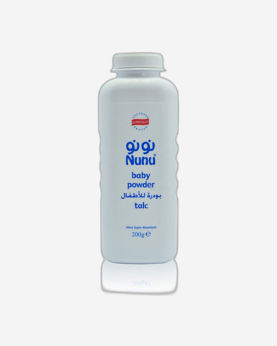 Nunu Baby Powder 200g