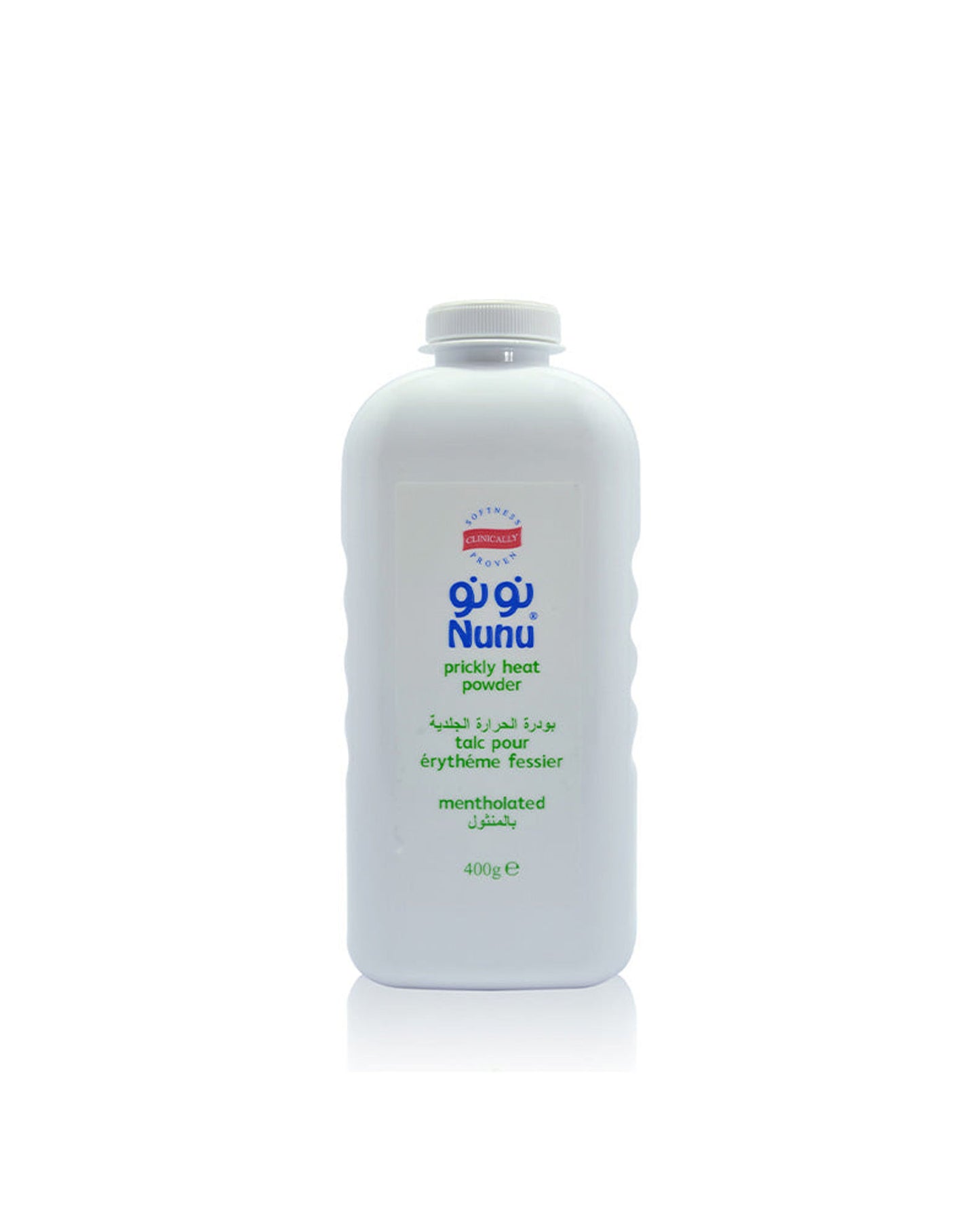 Nunu Prickly Heat Powder 400g