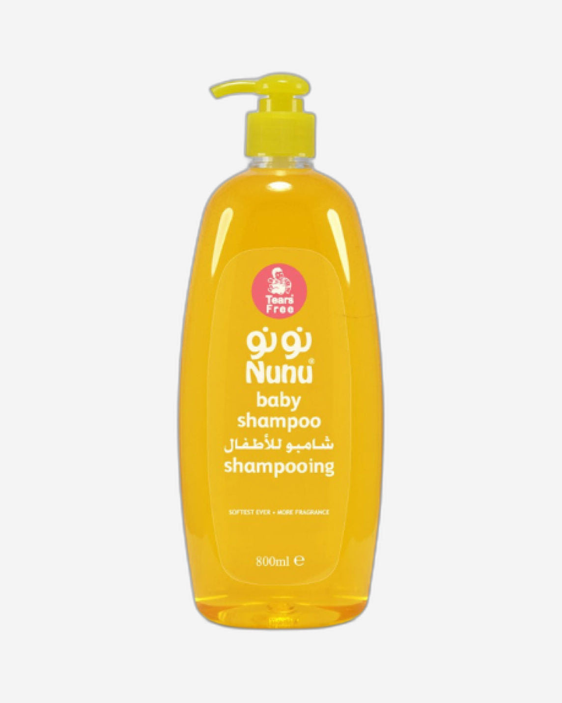 Nunu Baby Shampoo Cap 800ml