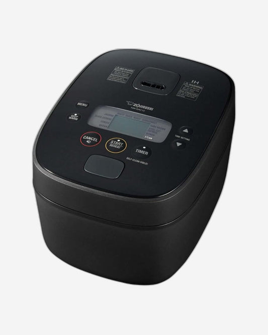 Electronic Rice cooker/ warmer 1.0 ltr, BLACK