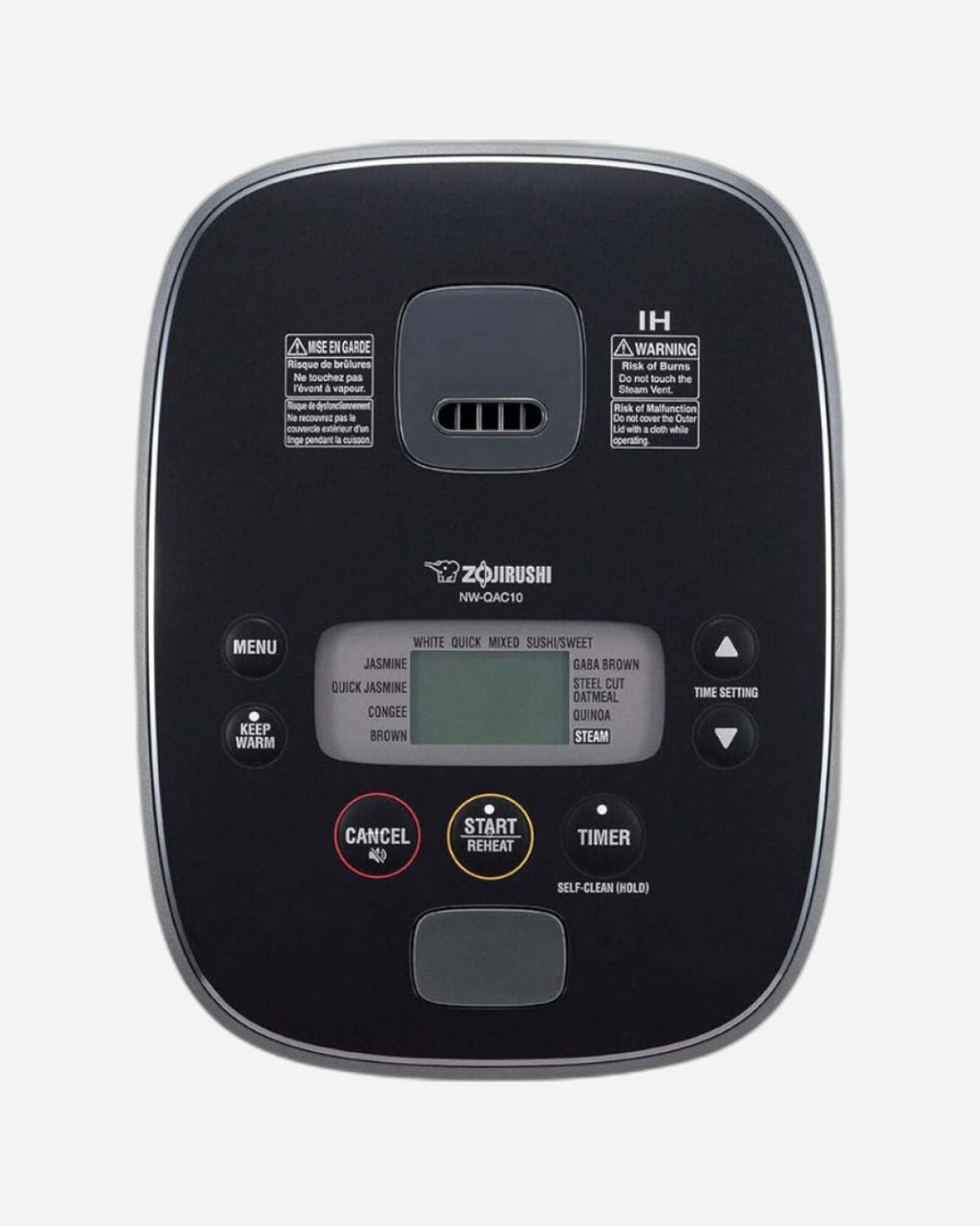 Zojirushi 1.0L, Black Electronic Rice Cooker/Warmer