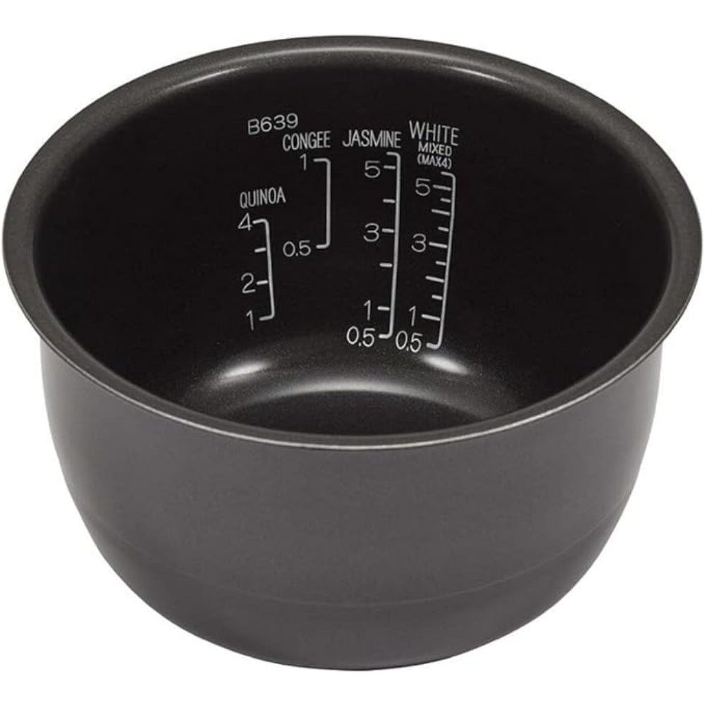 Electronic Rice cooker/ warmer 1.0 ltr, BLACK