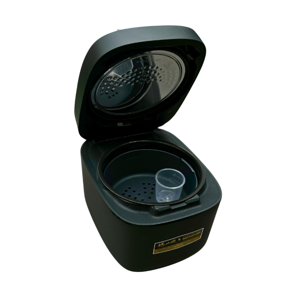 Electronic Rice cooker/ warmer 1.0 ltr, BLACK