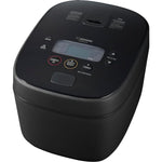 Electronic Rice cooker/ warmer 1.8 ltr, BLACK