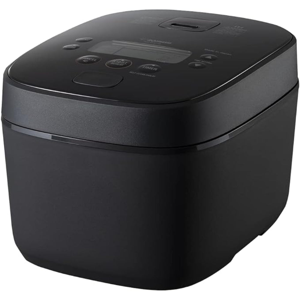 Electronic Rice cooker/ warmer 1.8 ltr, BLACK