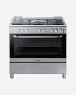 Samsung Cooker 90CM Enamelled, Silver, NX36BG48531SSG-R 