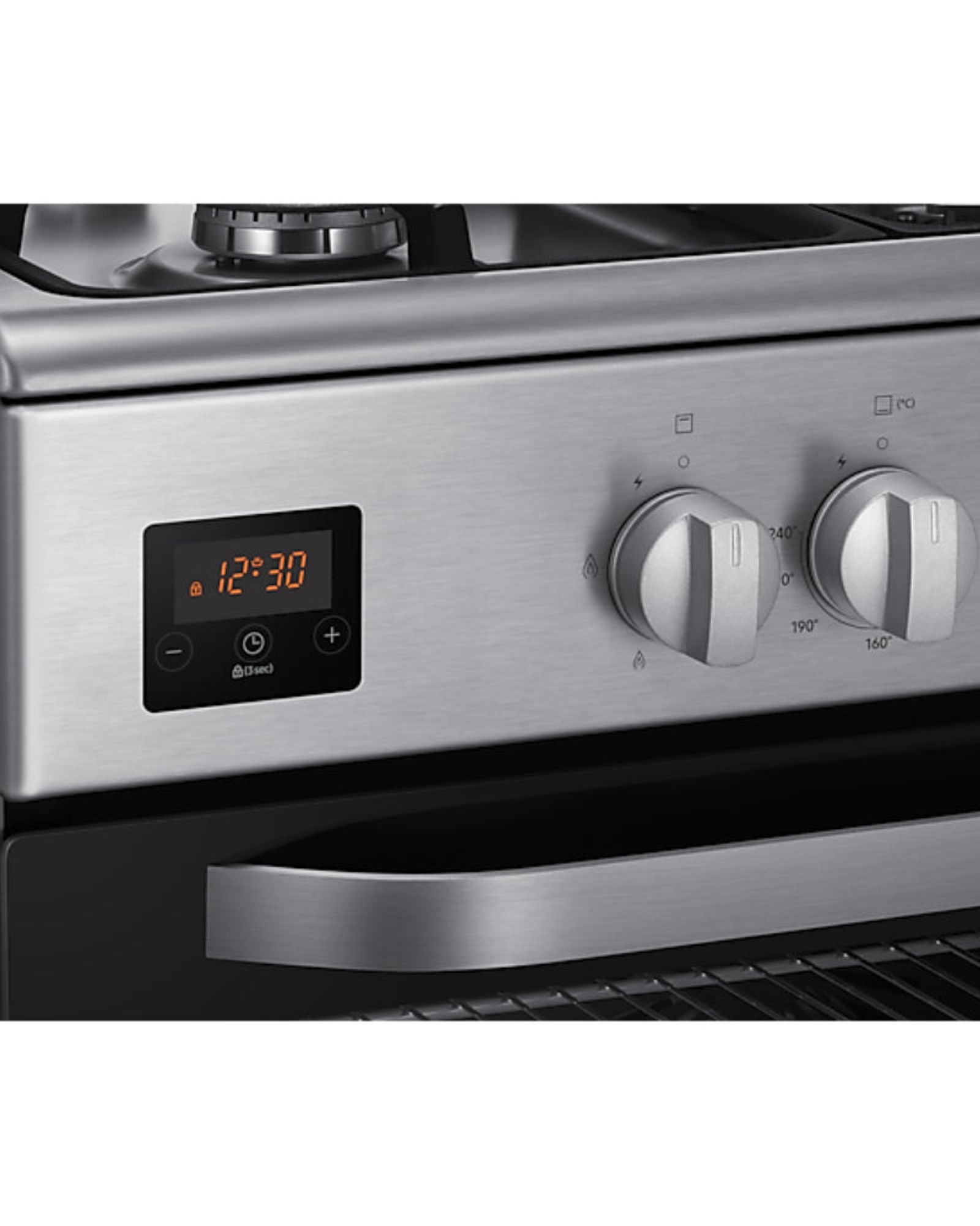 Samsung Cooker Cast Iron 90cm