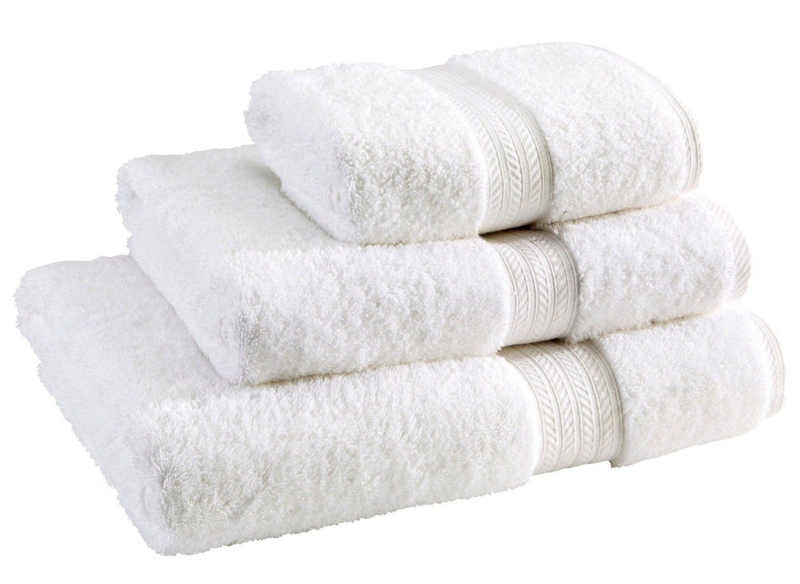 Christy "New Performance" Egyptian Cotton Bath Towels Set of 3