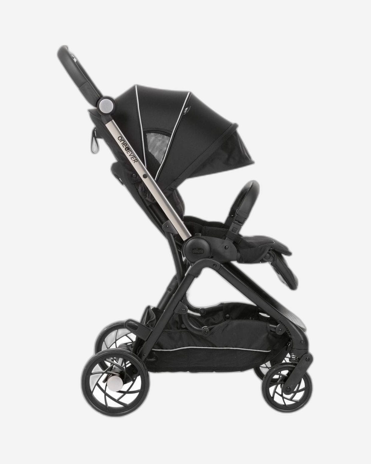 ONE4EVER STROLLER PIRATE BLACK