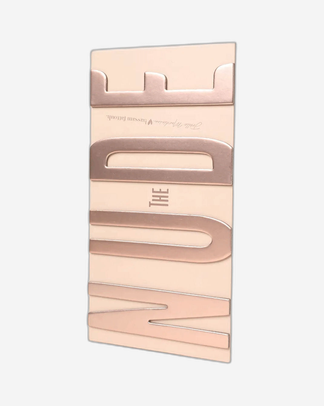 Bassam Fattouh The Nude Palette 15 Shades Eyeshadow