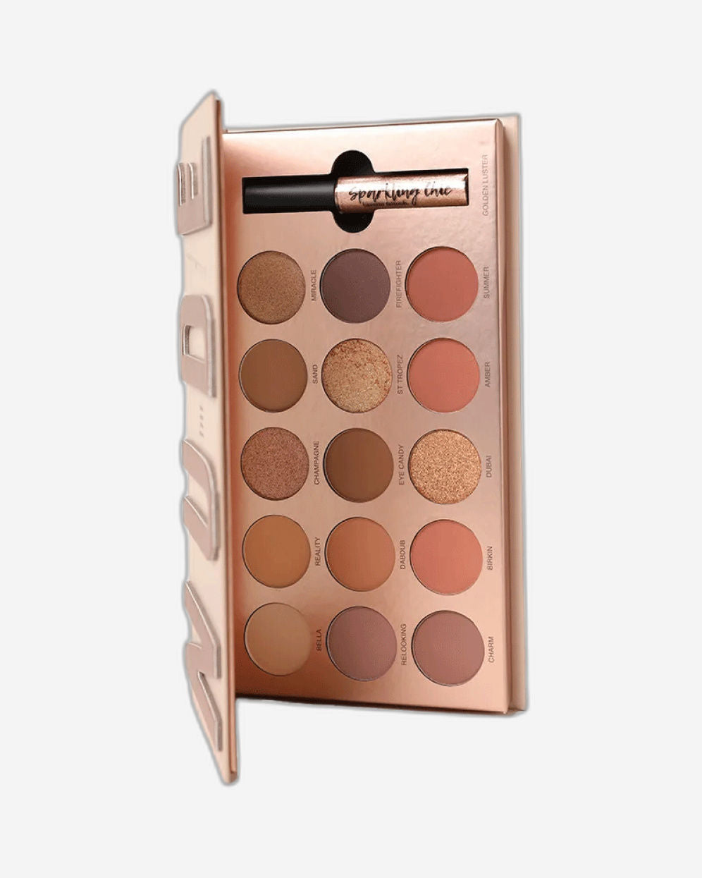 Bassam Fattouh The Nude Palette 15 Shades Eyeshadow