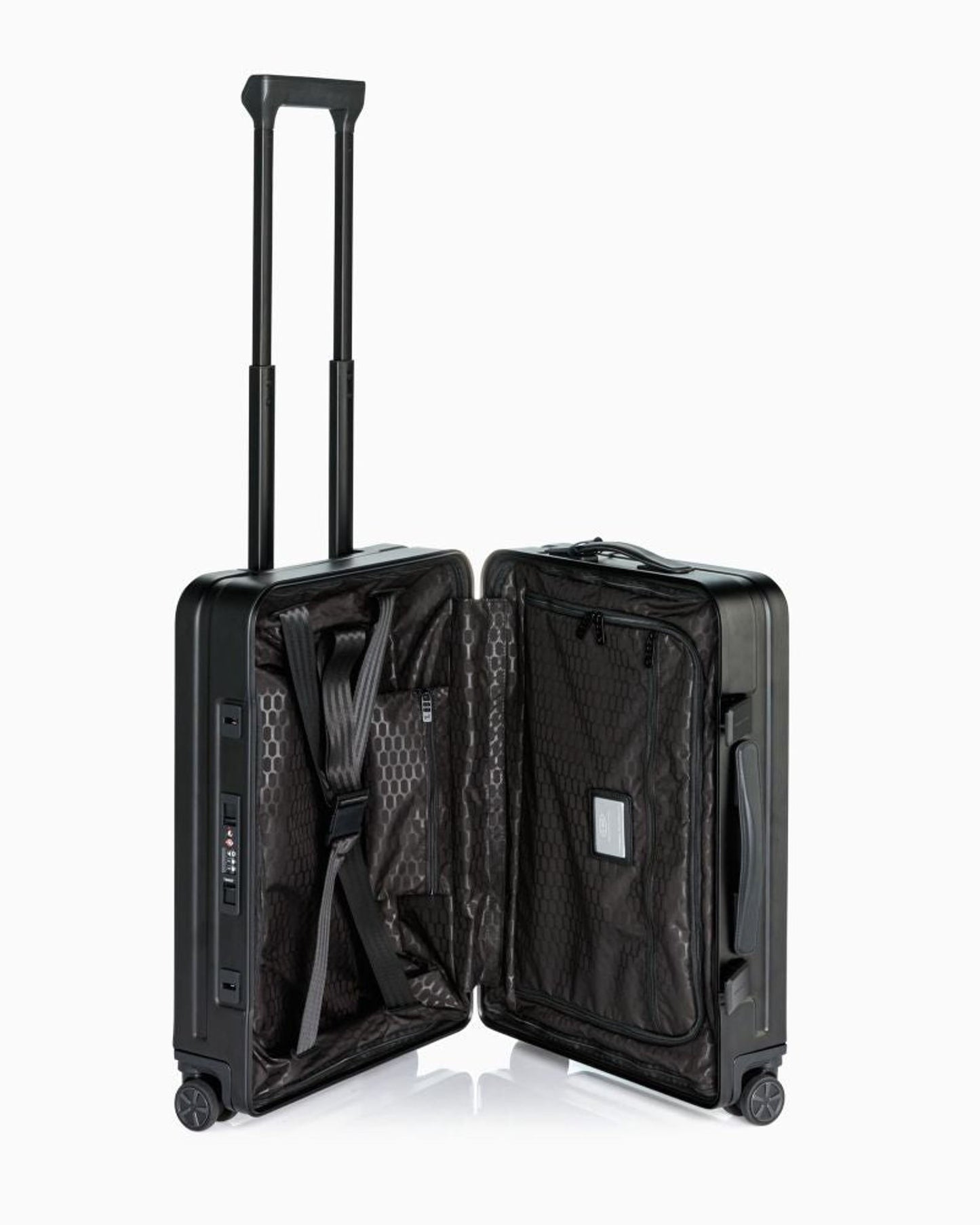 Porsche Design Roadster 4 Double Wheel Premium Aluminum Case Luggage Trolley