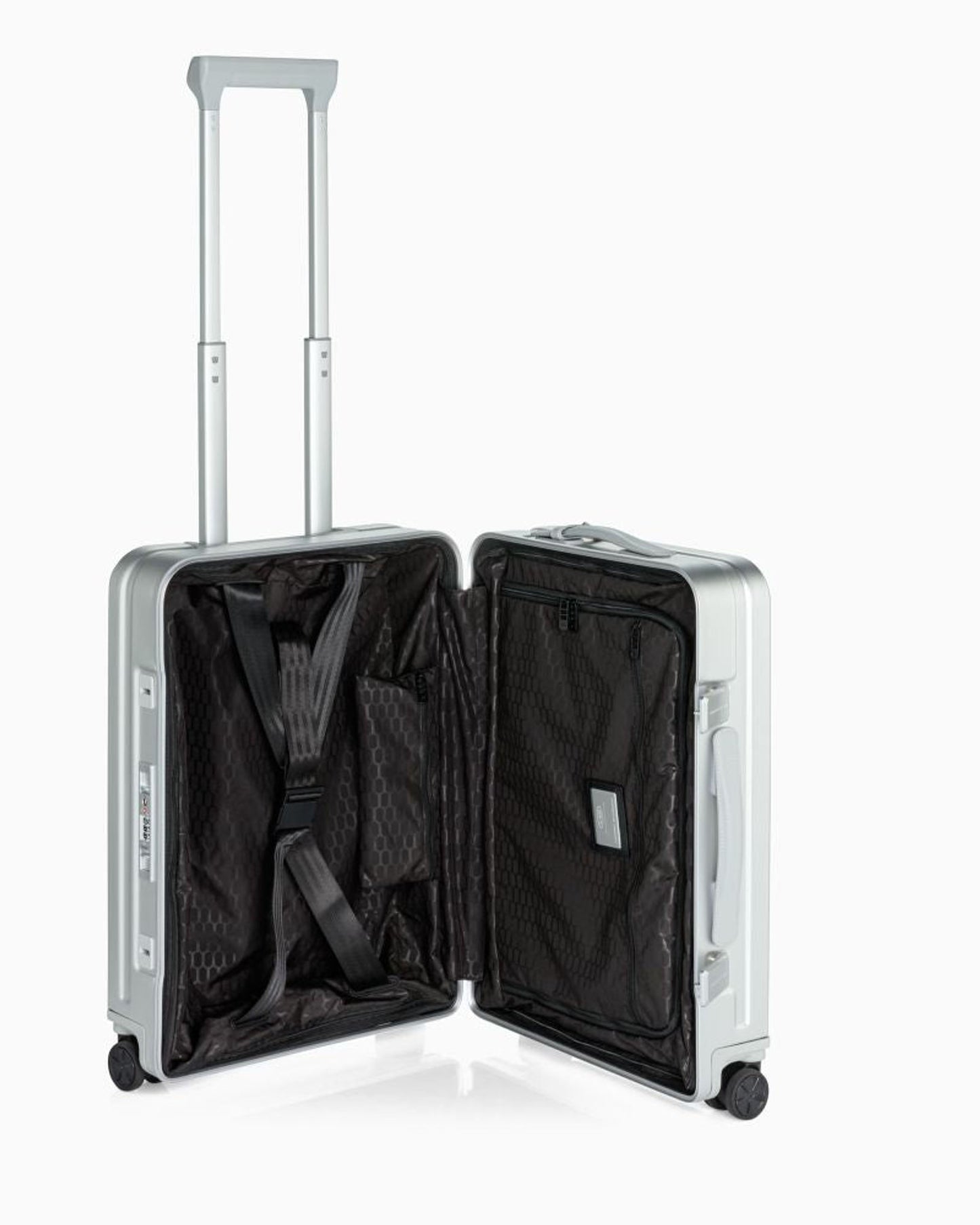 Porsche Design Roadster 4 Double Wheel Premium Aluminum Case Luggage Trolley