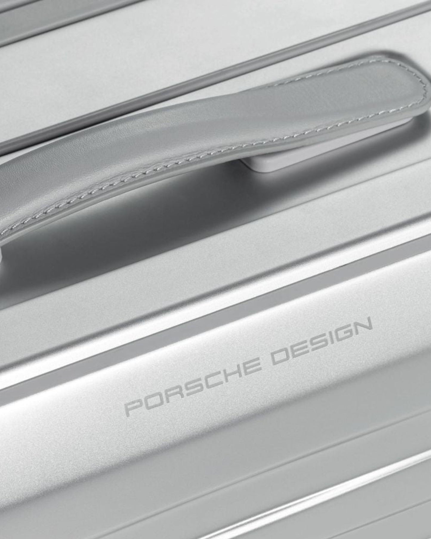 Porsche Design Roadster 4 Double Wheel Premium Aluminum Case Luggage Trolley