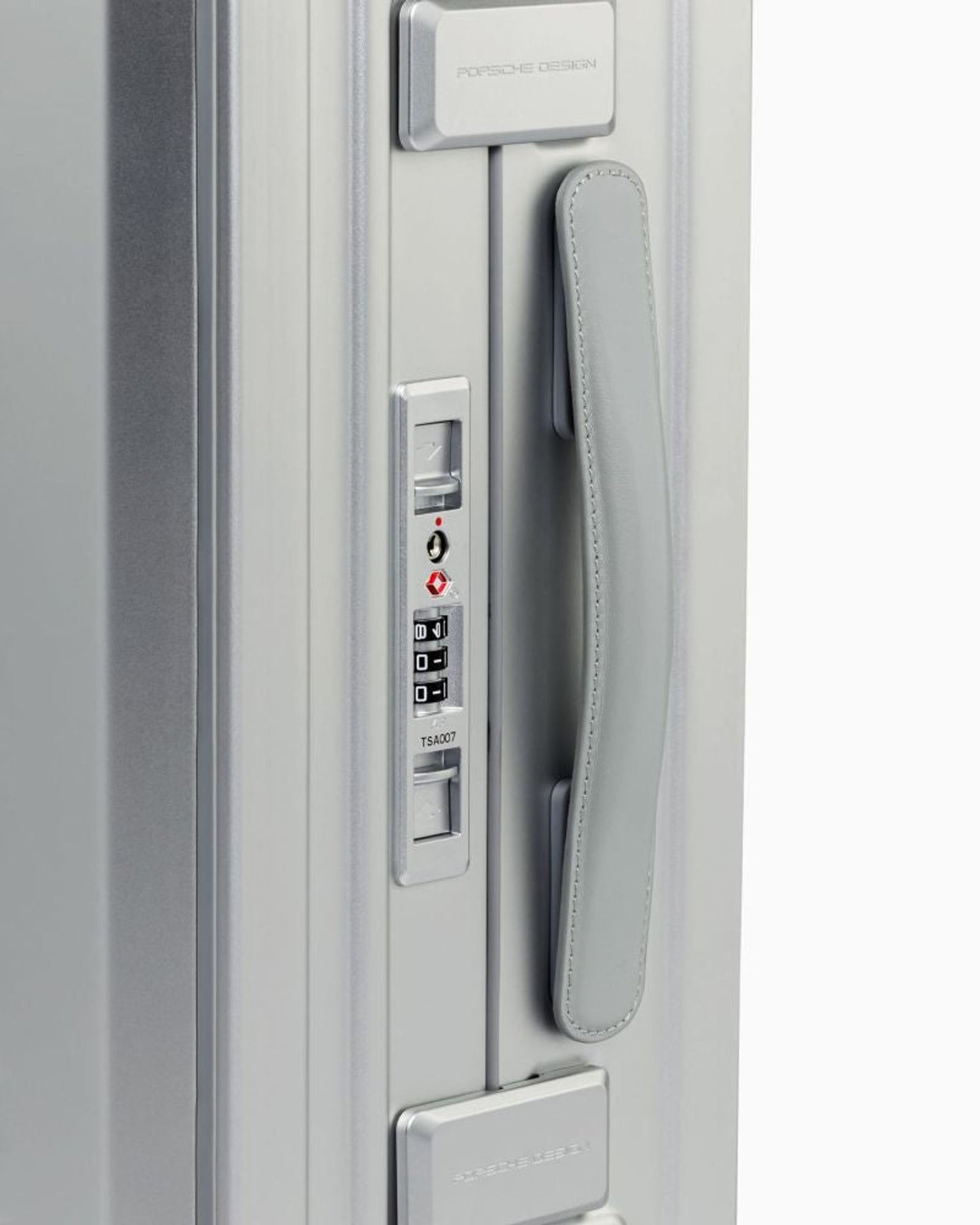 Porsche Design Roadster 4 Double Wheel Premium Aluminum Case Luggage Trolley