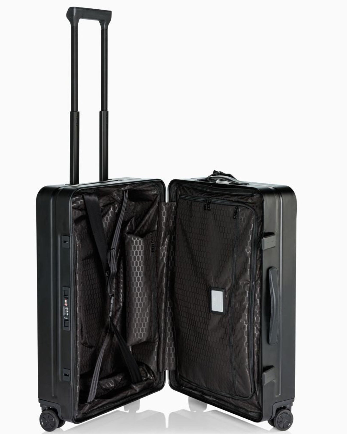Porsche Design Roadster 4 Double Wheel Premium Aluminum Case Luggage Trolley