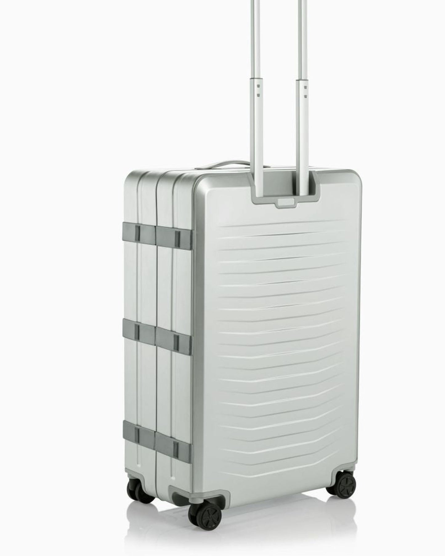 Porsche Design Roadster 4 Double Wheel Premium Aluminum Case Luggage Trolley