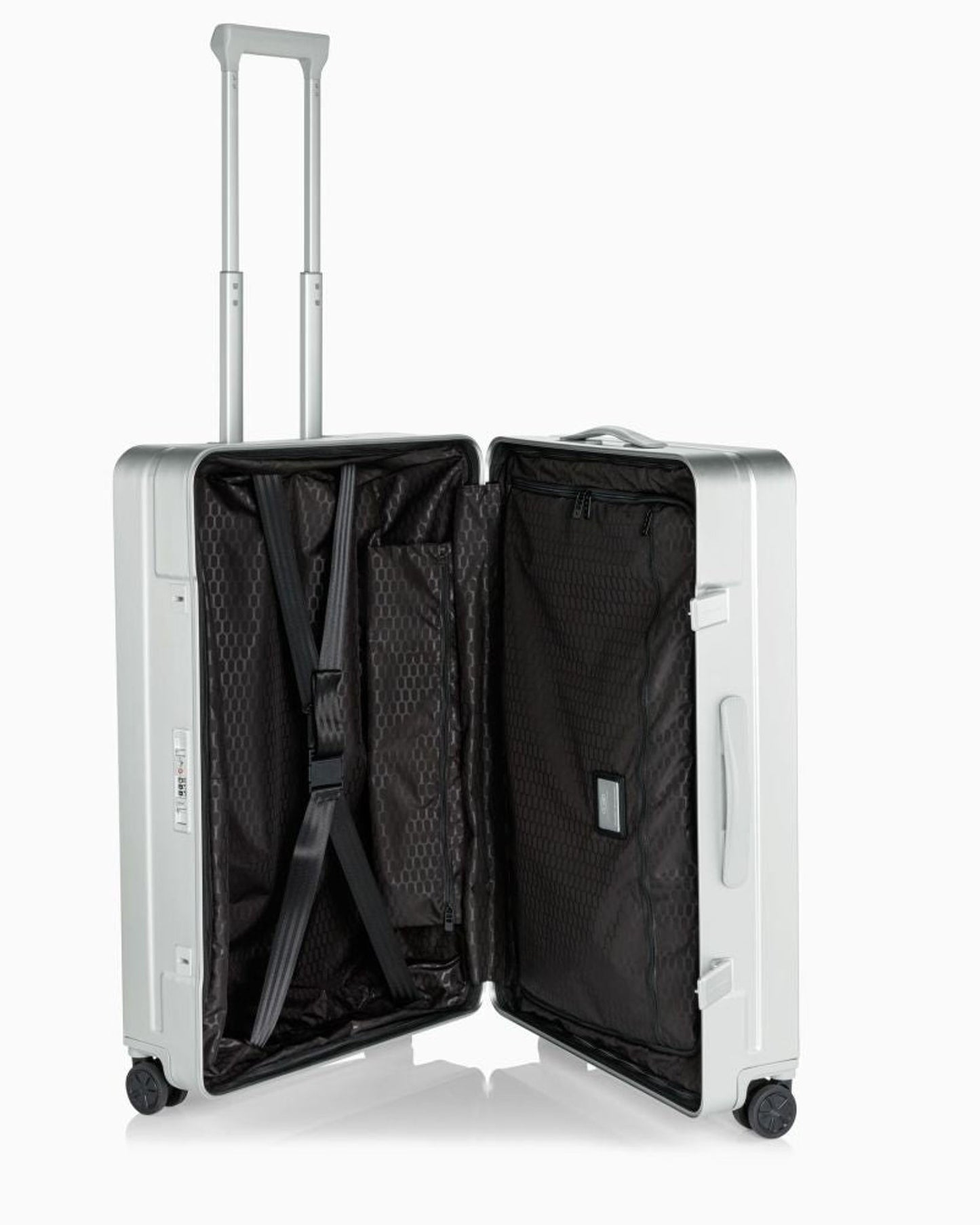 Porsche Design Roadster 4 Double Wheel Premium Aluminum Case Luggage Trolley