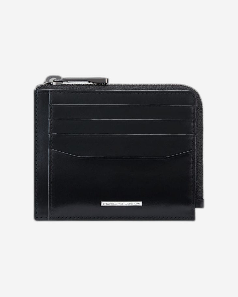 Porsche Design Classic Wallet 11 with Zipper Black
