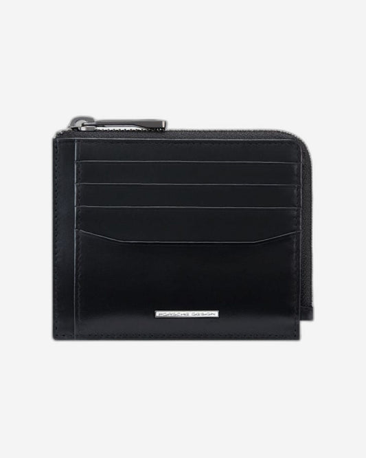 Porsche Design Classic Wallet 11 with Zipper Black