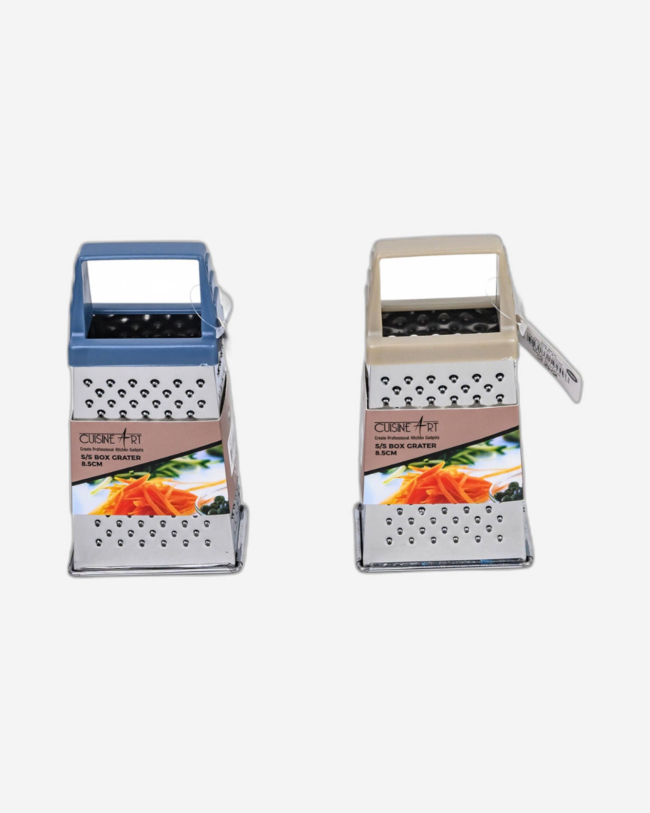 Cuisine Art Box Grater 8.5cm