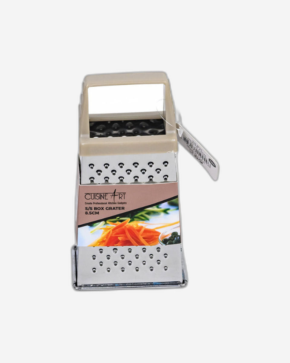 Cuisine Art Box Grater 8.5cm