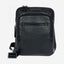 Porsche Design Roadster Leather Shoulder Bag Small Black