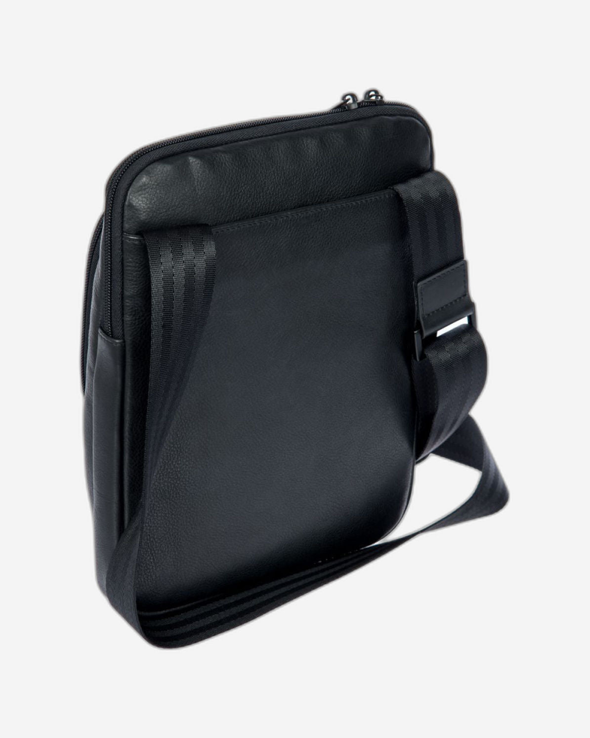 Porsche Design Roadster Leather Shoulder Bag Small Black