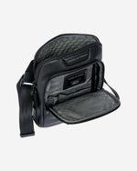 Porsche Design Roadster Leather Shoulder Bag Small Black