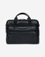 Porsche Design Roadster Leather Briefcase Black