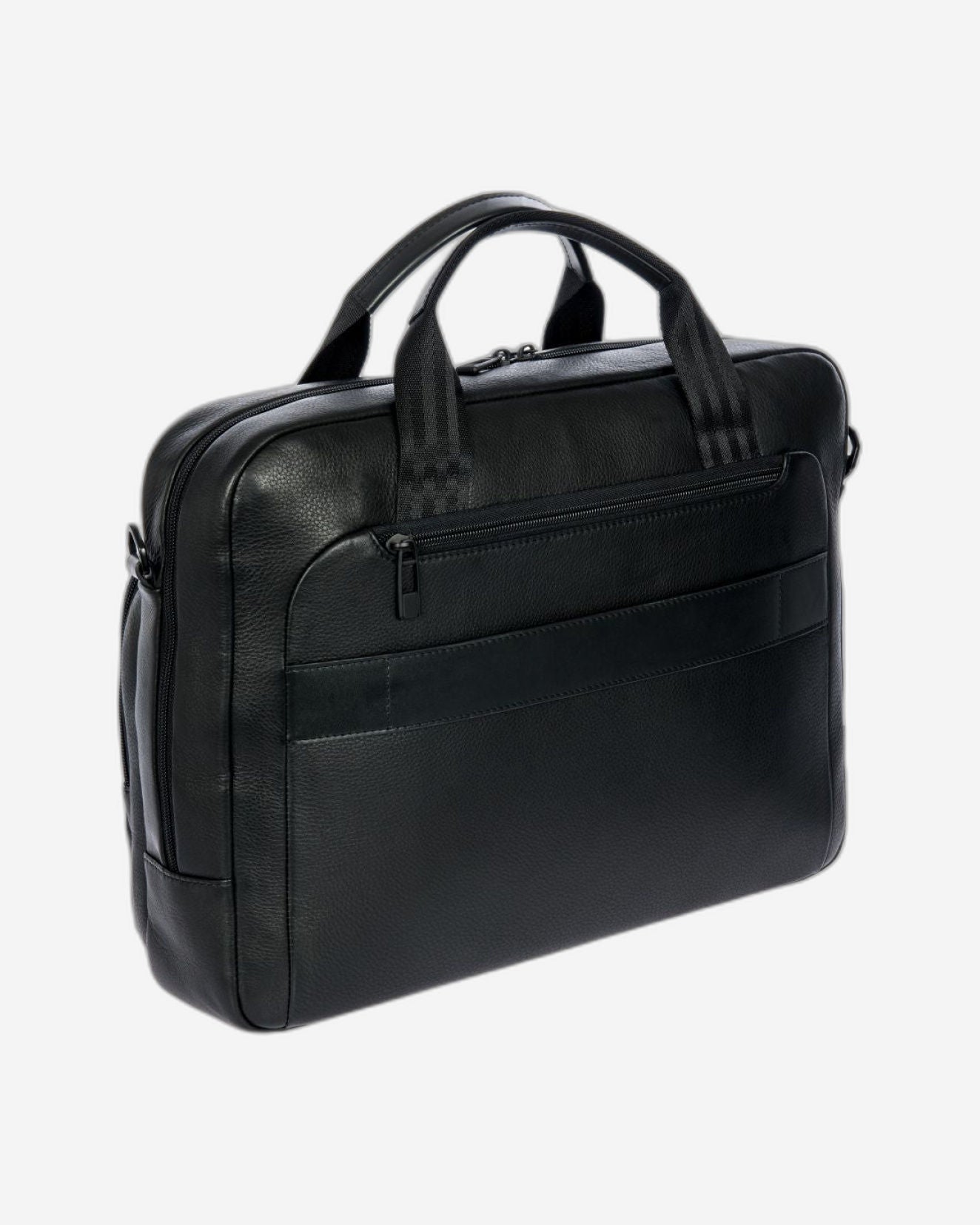 Porsche Design Roadster Leather Briefcase Black