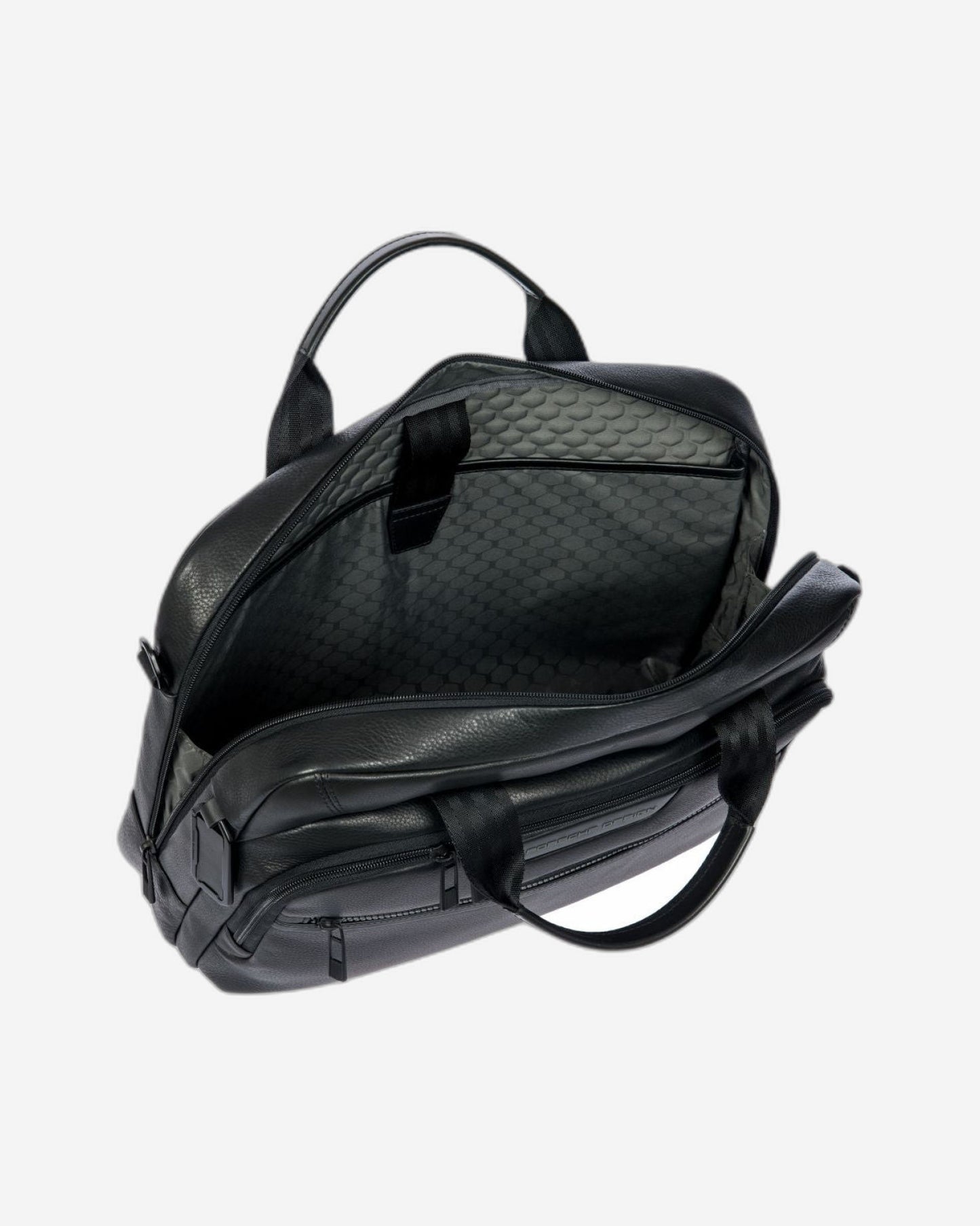 Porsche Design Roadster Leather Briefcase Black