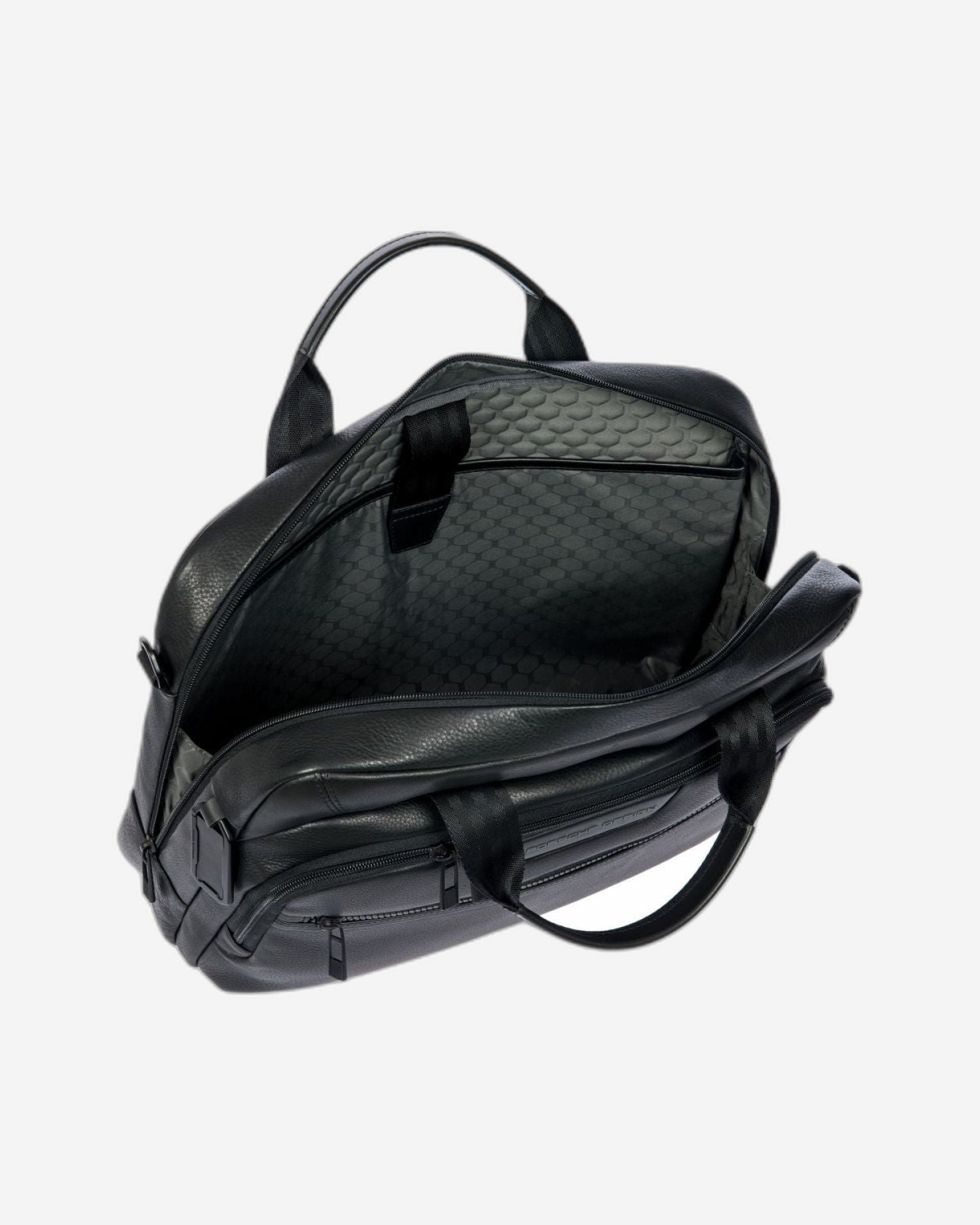 Porsche Design Roadster Leather Briefcase Black