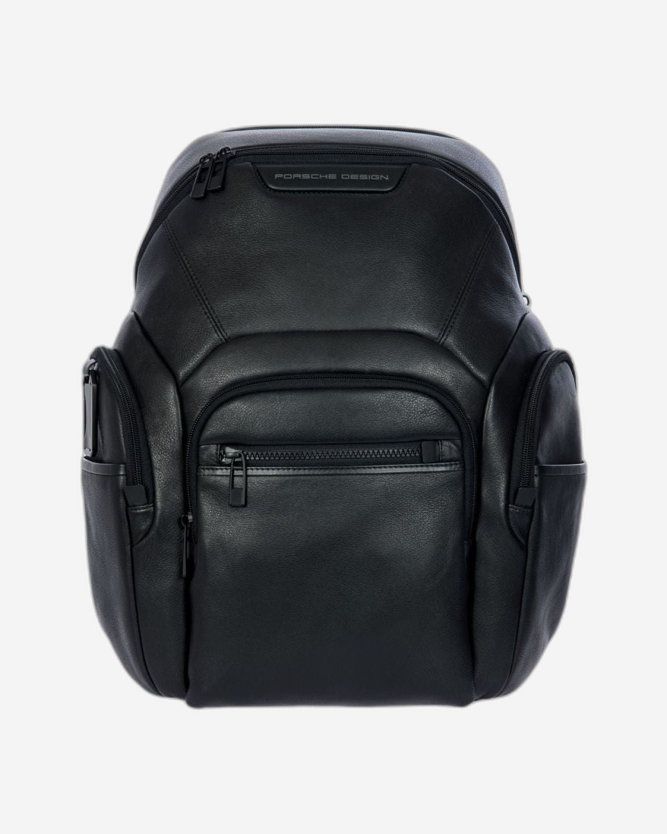 Porsche Design Roadster Leather Backpack Medium  Black