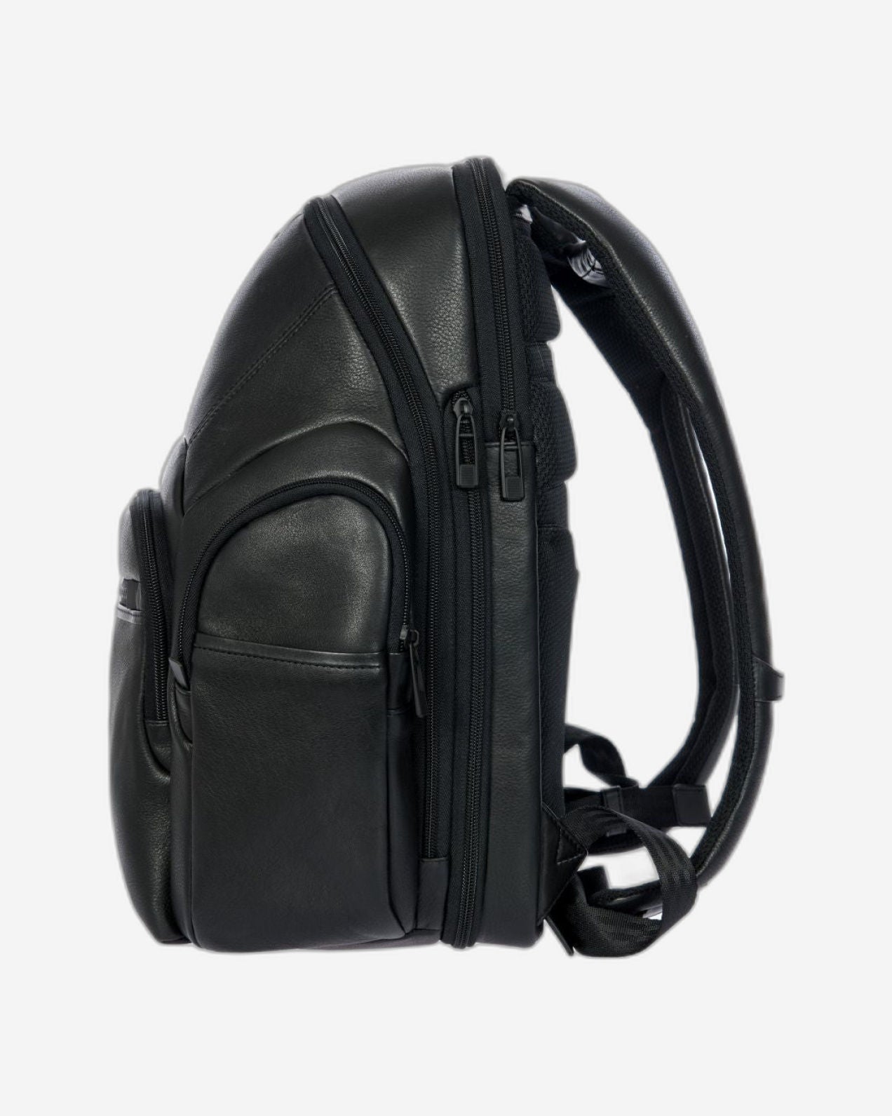 Porsche Design Roadster Leather Backpack Medium  Black